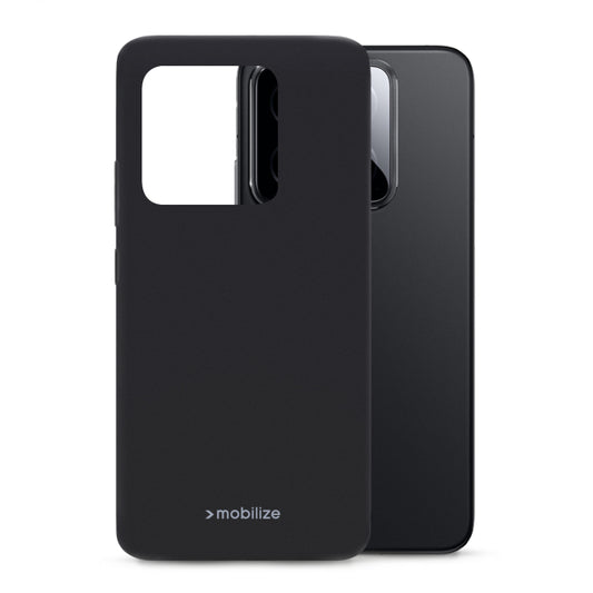Mobilize Rubber Gelly Case Xiaomi 14 Matt Black