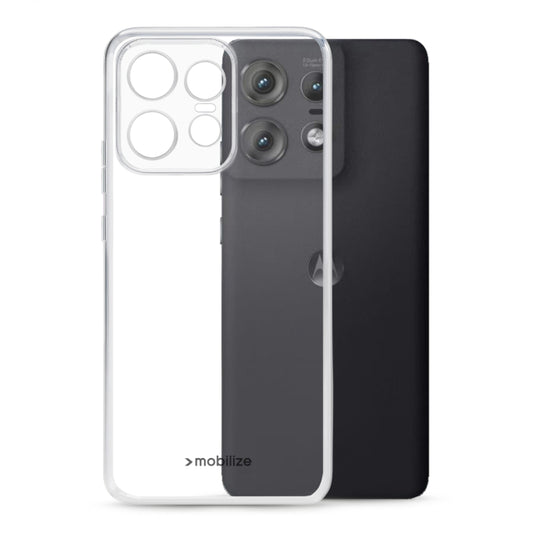 Mobilize Gelly Case Motorola Edge 50 Pro Clear