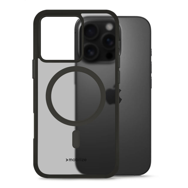 Mobilize MagSafe Compatible Hybrid Pro Case Apple iPhone 16 Pro Black
