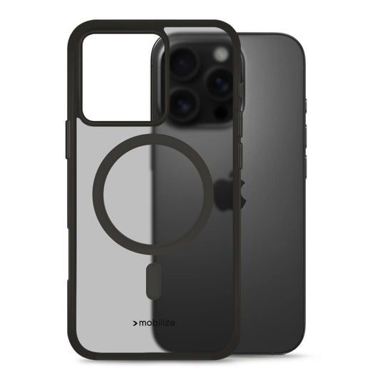Mobilize MagSafe Compatible Hybrid Pro Case Apple iPhone 16 Pro Black