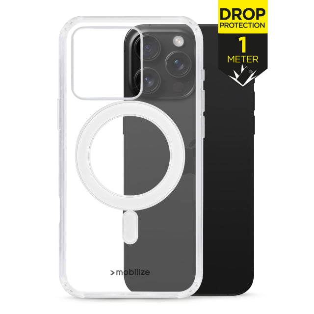 Mobilize Magsafe Compatible Naked Protection Case for Apple iPhone 16 Pro Max Clear