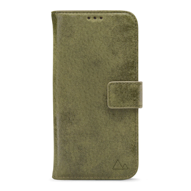 My Style Flex Wallet for Apple iPhone 16 Pro Olive
