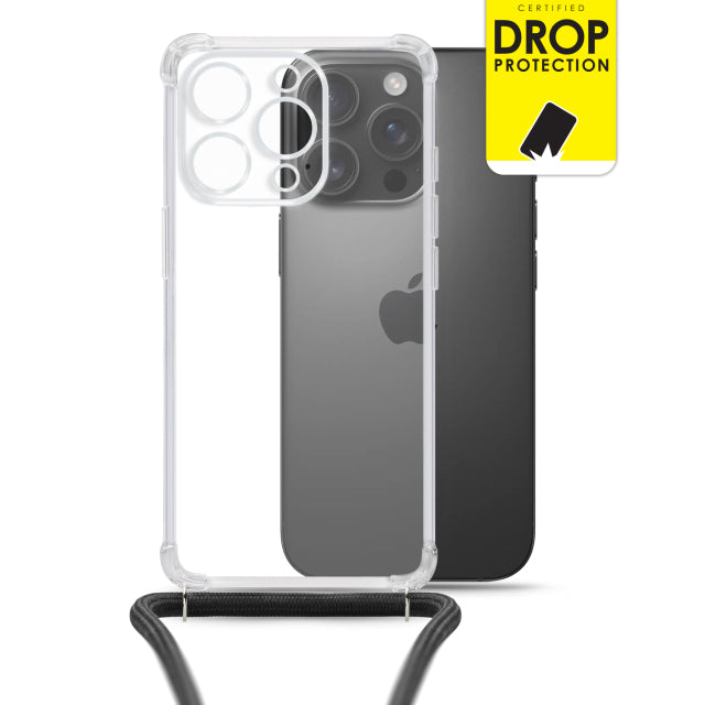My Style Loop Case for Apple iPhone 16 Pro Max Clear