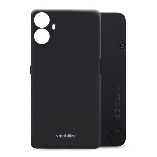 Mobilize Rubber Gelly Case Nothing CMF Phone 1 Matt Black