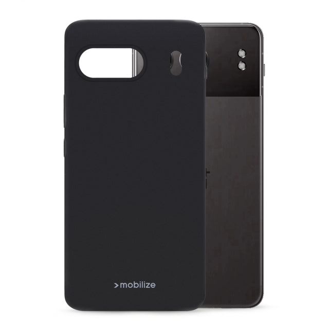 Mobilize Rubber Gelly Case OnePlus Nord 4 Matt Black