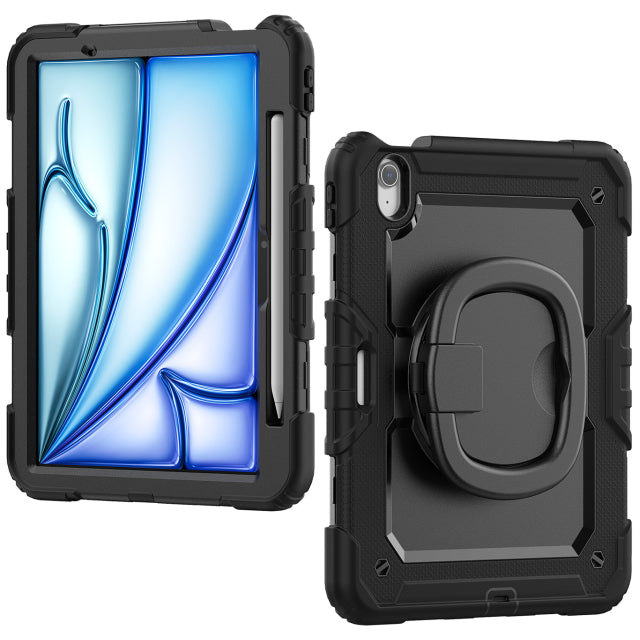 Mobilize Rotating Defender Case Stand Function for Apple iPad Air 11 (2024/2025) Black