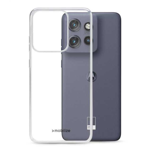 Mobilize Gelly Case Motorola Edge 50 Neo Clear