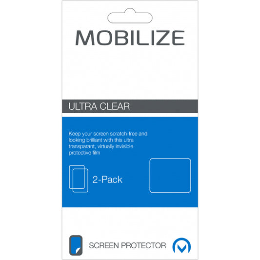 Mobilize Clear 2-pack Screen Protector Huawei Mate 9