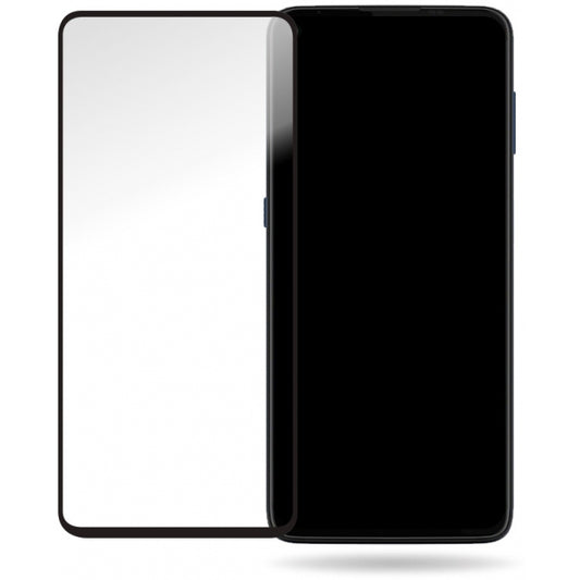 Mobilize Glass Screen Protector - Black Frame - Motorola Moto G9 Plus