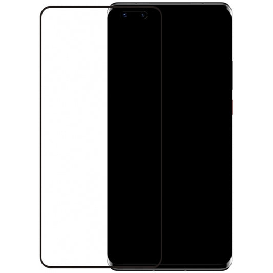 Mobilize Edge-To-Edge Glass Screen Protector Huawei Mate 40 Pro Black Edge Glue