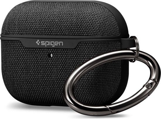 Spigen Urban Fit fabric hoesje voor AirPods Pro - zwart