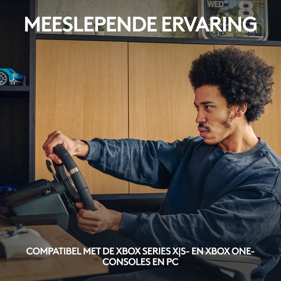 Logitech G920 - Driving Force Racing Wheel - Geschikt voor Xbox Series, Xbox One en PC