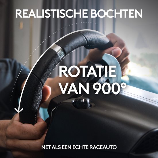 Logitech G920 - Driving Force Racing Wheel - Geschikt voor Xbox Series, Xbox One en PC