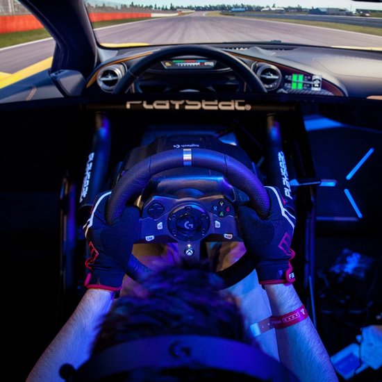 Logitech G920 - Driving Force Racing Wheel - Geschikt voor Xbox Series, Xbox One en PC