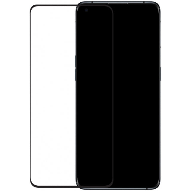 Mobilize Edge-To-Edge Glass Screen Protector OPPO Find X3/X3 Pro Black Edge Glue