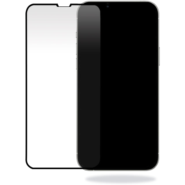 Mobilize Edge-To-Edge Glass Screen Protector Apple iPhone 13 Pro Max Black Full Glue