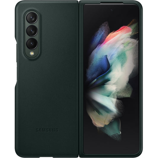 EF-VF926LGEGWW Samsung Leather Cover Galaxy Z Fold3 Green