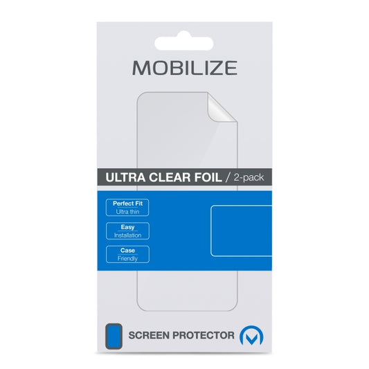 Mobilize Clear 2-pack Screen Protector Samsung Galaxy S22+ 5G/S23+ 5G