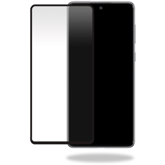 Mobilize Glass Screen Protector - Black Frame - Samsung Galaxy A73 5G