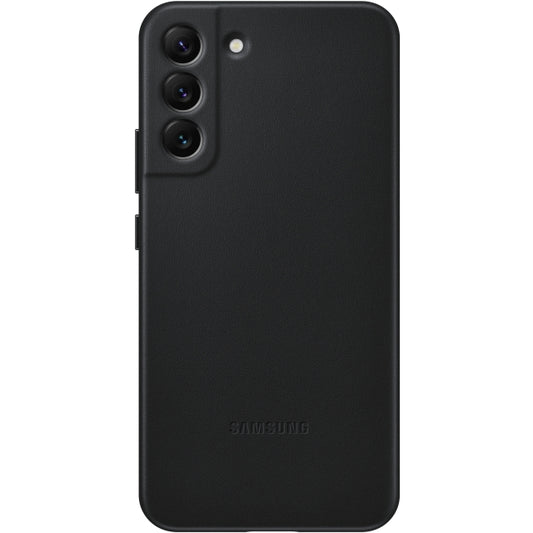 EF-VS906LBEGWW Samsung Leather Cover Galaxy S22+ 5G Black