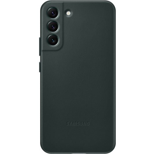 EF-VS906LGEGWW Samsung Leather Cover Galaxy S22+ 5G Forest Green