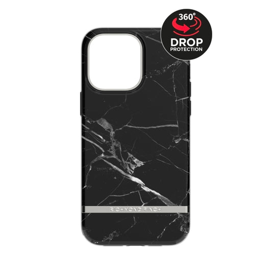 Richmond & Finch Freedom Series One-Piece Apple iPhone 14 Pro Max Black Marble