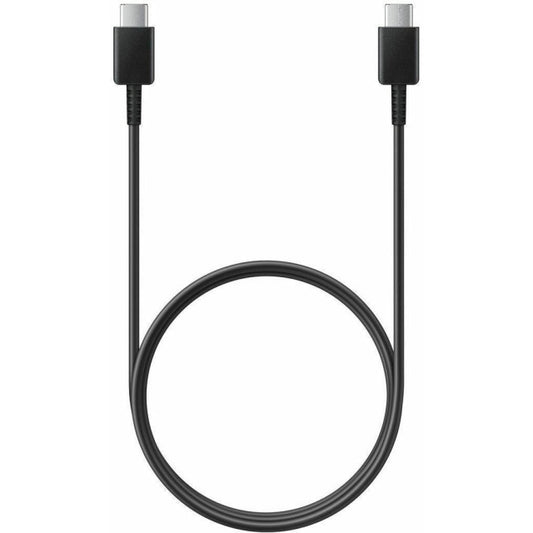 EP-DW767JBE Samsung Charge/Sync Cable USB-C 1.8m. 25W Black Bulk