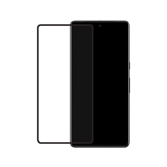 Mobilize Edge-To-Edge Glass Screen Protector Google Pixel 7 Pro Black Edge Glue