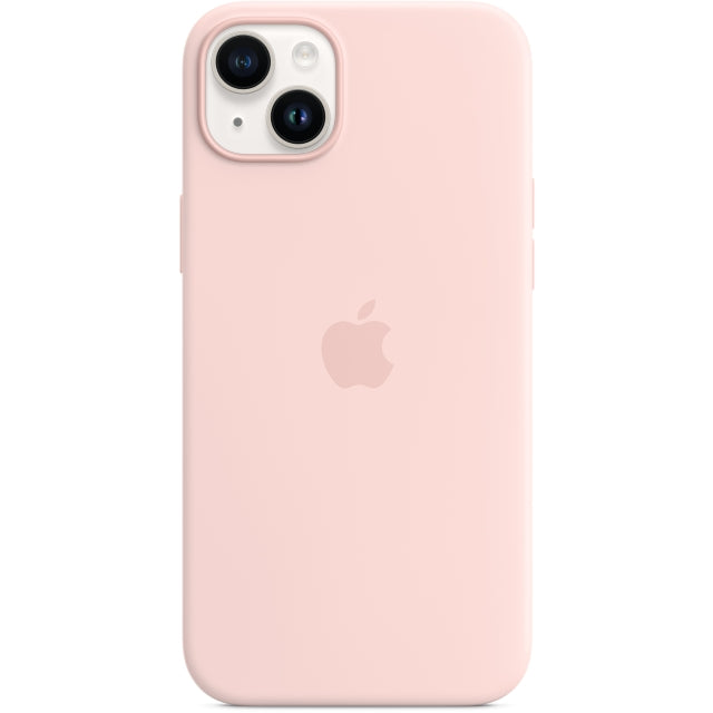 MPT73ZM/A Apple Silicone Case with MagSafe iPhone 14 Plus Chalk Pink