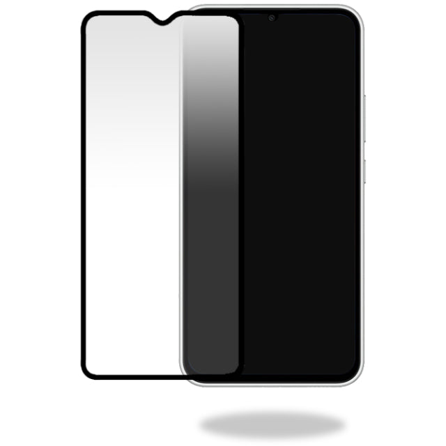 Mobilize Glass Screen Protector - Black Frame - Samsung Galaxy A34 5G