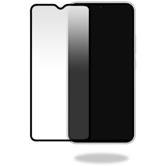 Mobilize Glass Screen Protector - Black Frame - Samsung Galaxy A34 5G