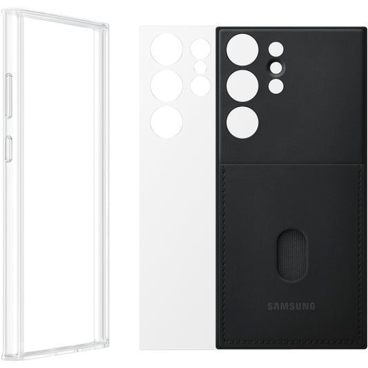 EF-MS918CBEGWW Samsung Frame Cover Galaxy S23 Ultra 5G Black