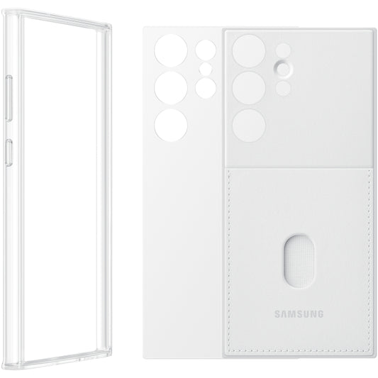 EF-MS918CWEGWW Samsung Frame Cover Galaxy S23 Ultra 5G White