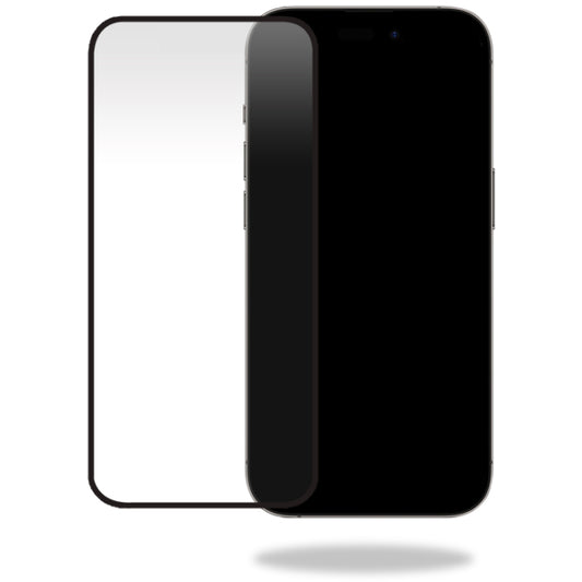 Mobilize Privacy Glass Screen Protector - Black Frame - for Apple iPhone 14 Pro