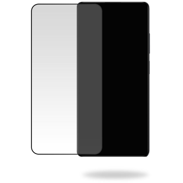 Mobilize Glass Screen Protector - Black Frame - Xiaomi Poco X5 5G
