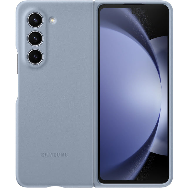EF-VF946PLEGWW Samsung Vegan Leather Case Galaxy Z Fold5 Icy Blue