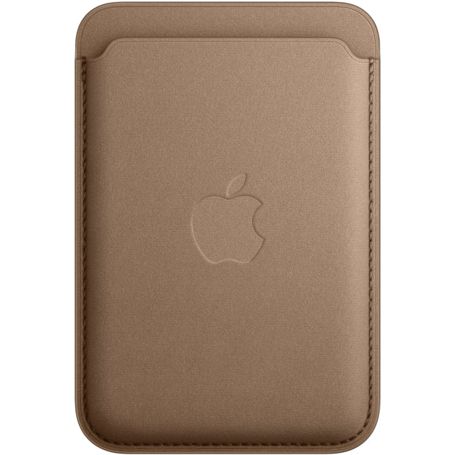 MT243ZM/A Apple FineWoven Wallet with MagSafe Taupe