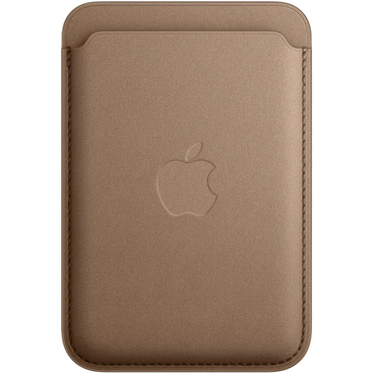 MT243ZM/A Apple FineWoven Wallet with MagSafe Taupe