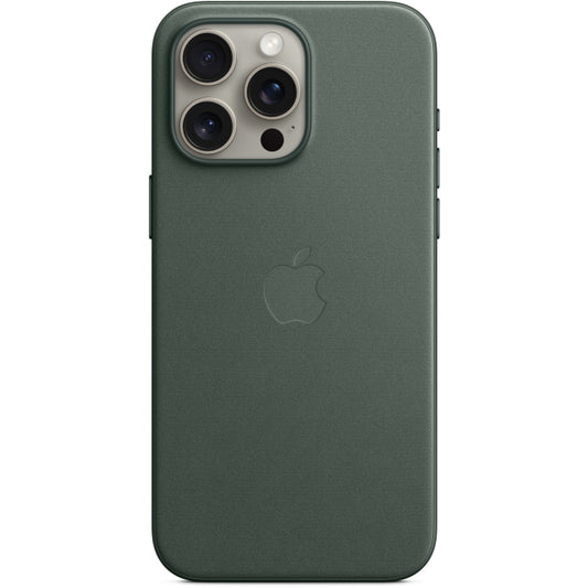 MT503ZM/A Apple FineWoven Case with MagSafe iPhone 15 Pro Max Evergreen