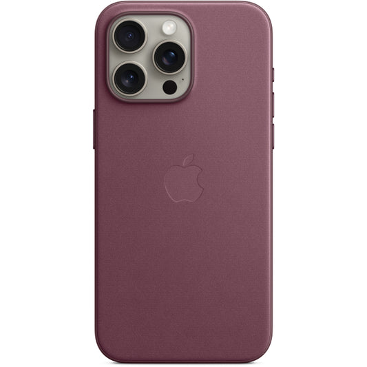 MT4X3ZM/A Apple FineWoven Case with MagSafe iPhone 15 Pro Max Mulberry