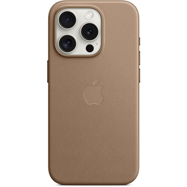 MT4J3ZM/A Apple FineWoven Case with MagSafe iPhone 15 Pro Taupe