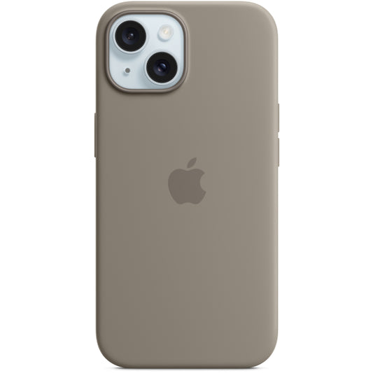 MT0Q3ZM/A Apple Silicone Case with MagSafe iPhone 15 Clay