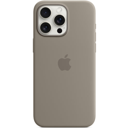 MT1Q3ZM/A Apple Silicone Case with MagSafe iPhone 15 Pro Max Clay