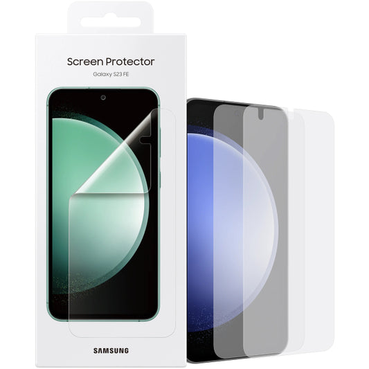 EF-US711CTEGWW Samsung Screen Protector Folie (2 stuks) Galaxy S23 FE 5G