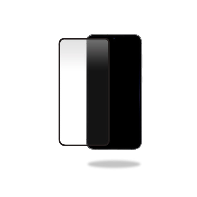 Mobilize Privacy Glass Screen Protector - Black Frame - for Samsung Galaxy S22 5G/S23 5G