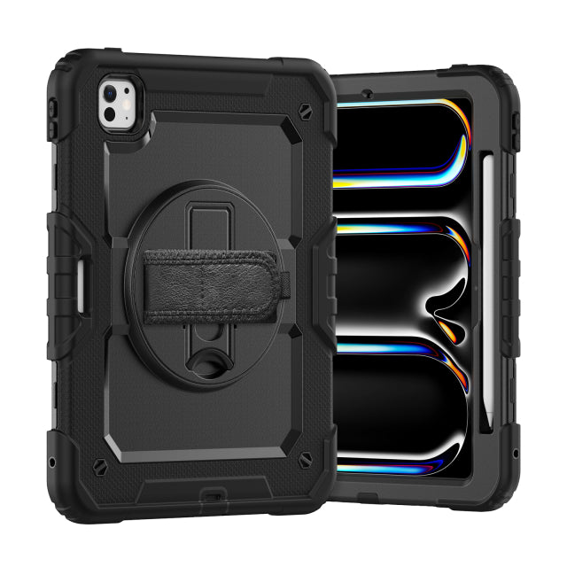 Xccess Survivor Essential Case Apple iPad Pro 11 (2024/2025) Black (Screenless)