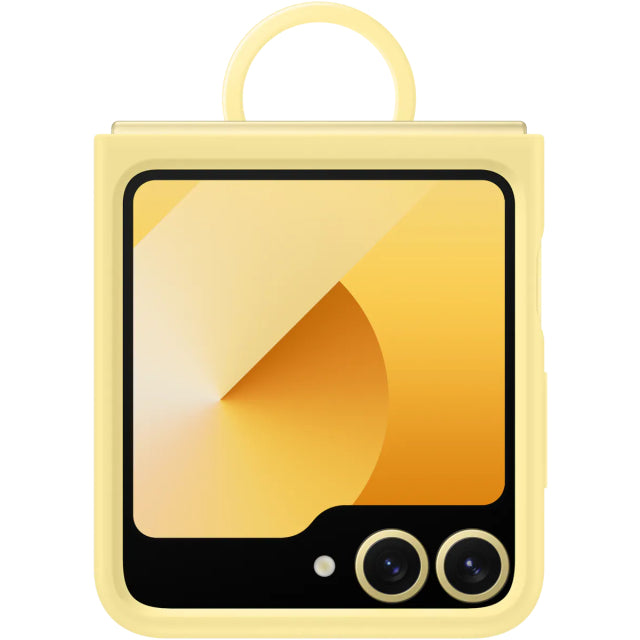 EF-PF741TYEGWW Samsung Silicone Cover with Ring Galaxy Z Flip6 Yellow