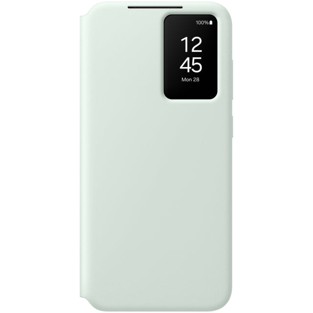 EF-ZS721CMEGWW Samsung Smart View Wallet Case Galaxy S24 FE 5G Mint