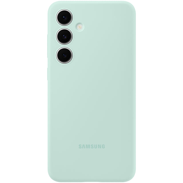 EF-PS721CMEGWW Samsung Silicone Cover Galaxy S24 FE 5G Mint