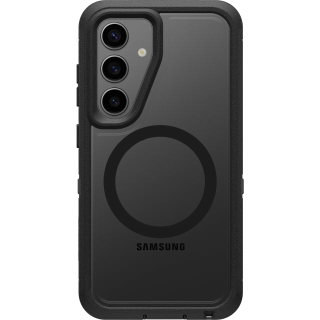 OtterBox Defender Series XT with Magnets Samsung Galaxy S25+ 5G Clear/Black